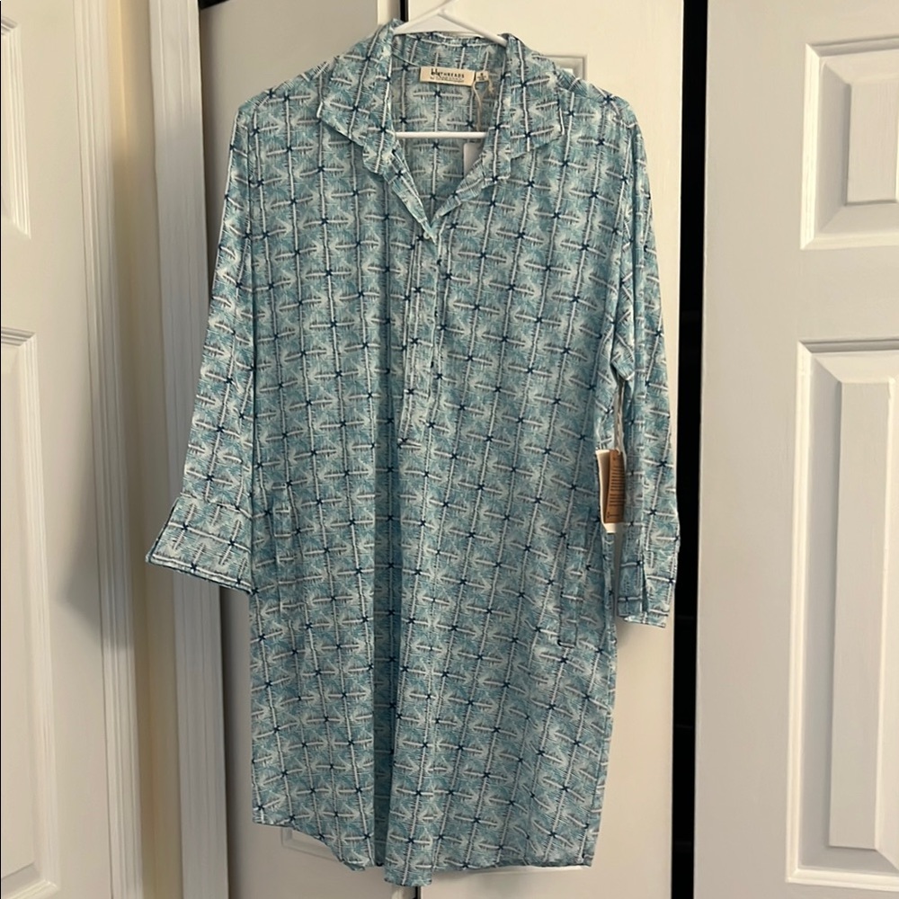 bluthreads Beach & Pool Tunic Cover Up by rockflowerpaper Small